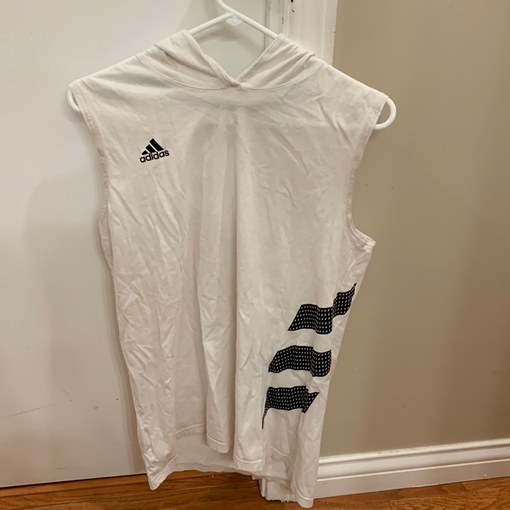 Sleeveless Adidas Shirt